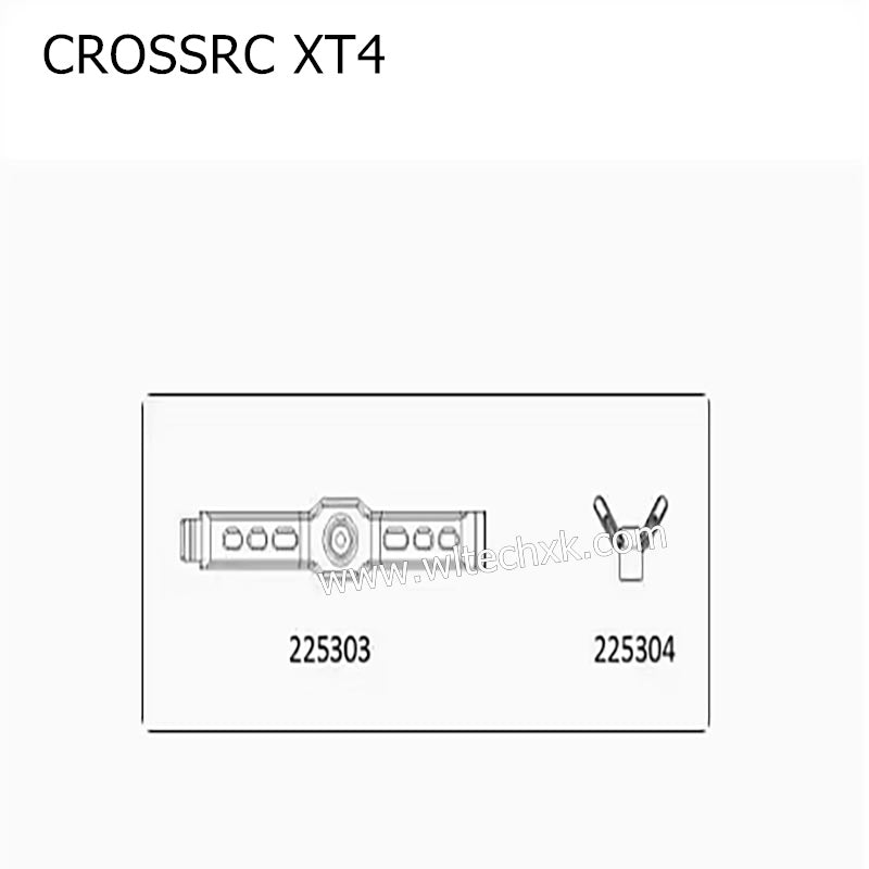 CROSSRC XT4 Parts Spare Tire Rack Kit CS-97400940
