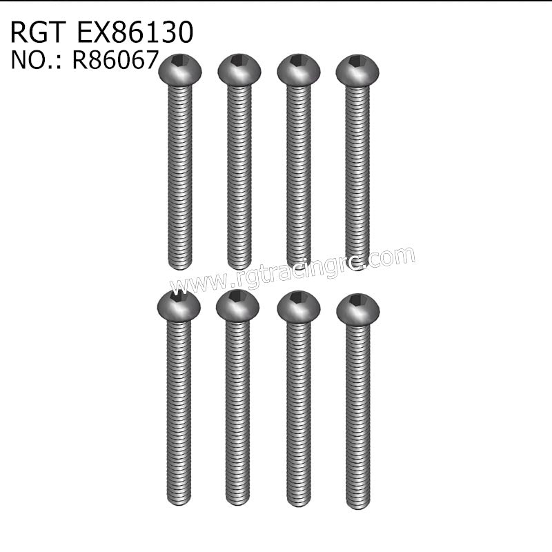 RGT EX86130 Original Parts Button Head 3X28 R86067