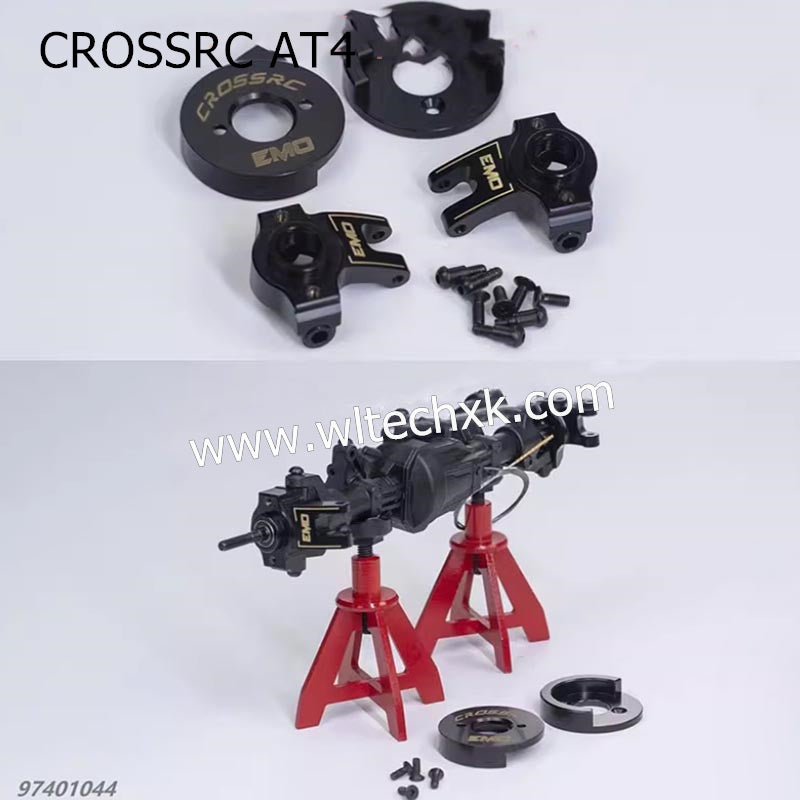 CROSSRC AT4 Parts Straight Bridge Counterweight AT4V XT4 Steering Cup