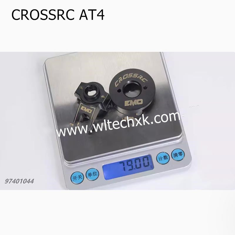 CROSSRC AT4 Parts Straight Bridge Counterweight AT4V XT4 Steering Cup-3