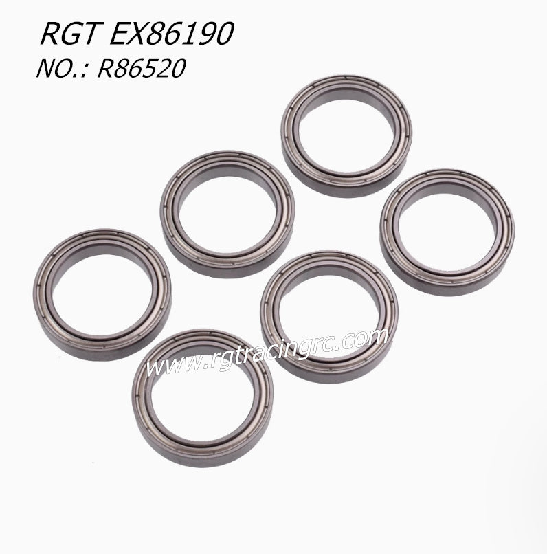 RGT EX86190 RC CAR Parts Bearing 15x21x4 R86520