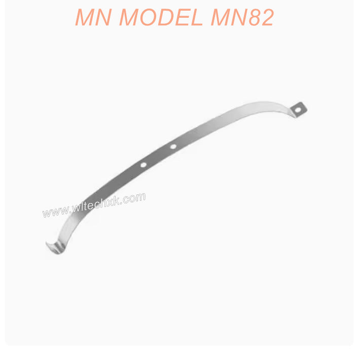 82M-01 MN MODEL MN82 RC CAR Parts Spring Steel Plate