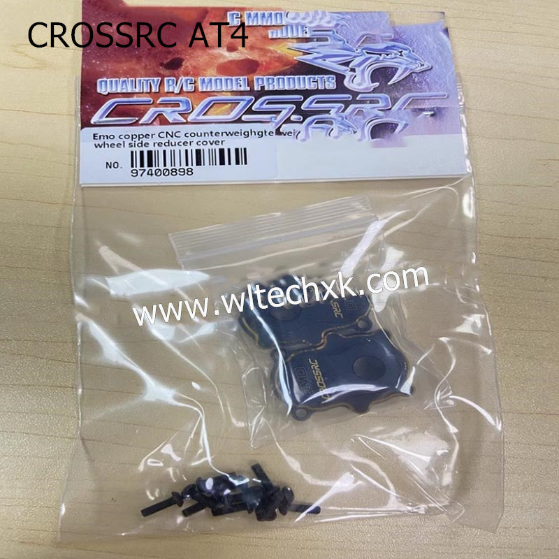 CROSSRC AT4 Parts CNC Weight Wheel Side Wpeed Reduction Cover CS-97400898