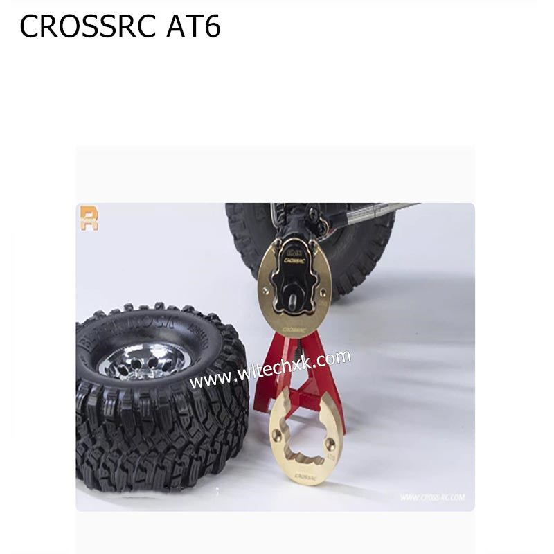 CROSSRC AT6 Parts CNC Copper Wheel Rim Counterweight 97400974-2