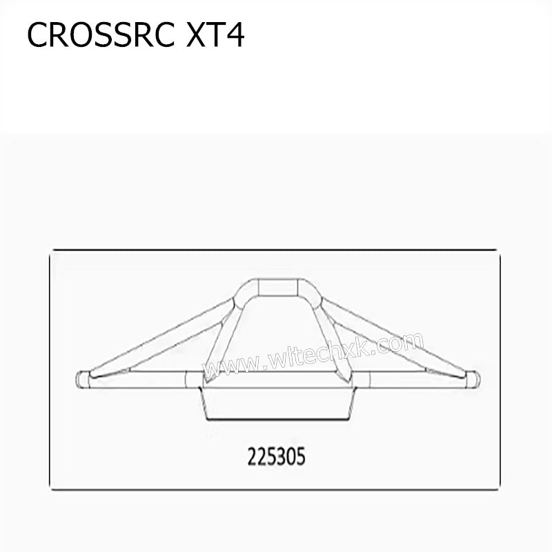 CROSSRC XT4 Parts Front Bumper Assembly CS-97400935