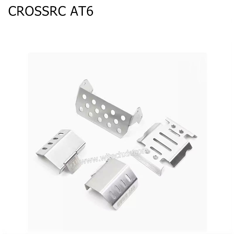 CROSSRC AT6 Parts Metal Armor Anti Scratch Guard Plate-1