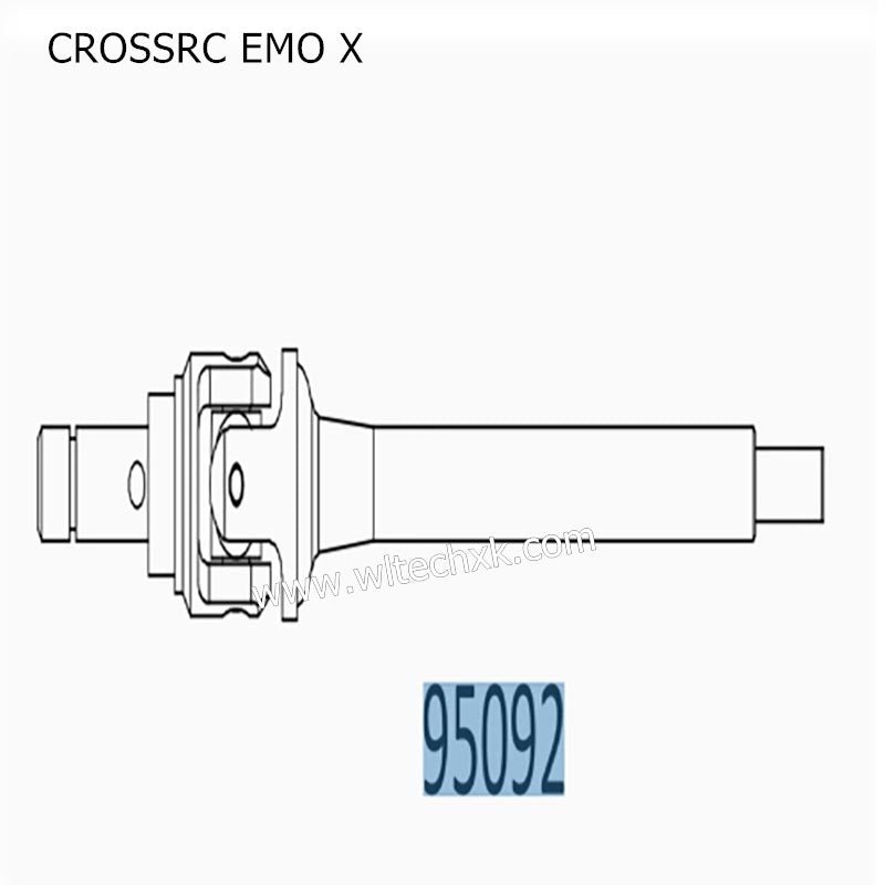 CROSSRC EMO X Parts Front CVD (short) 95092 CS-97401075