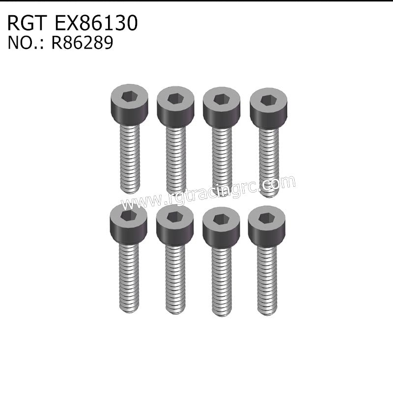 RGT EX86130 Original Parts Cap Head 2X8 R86289