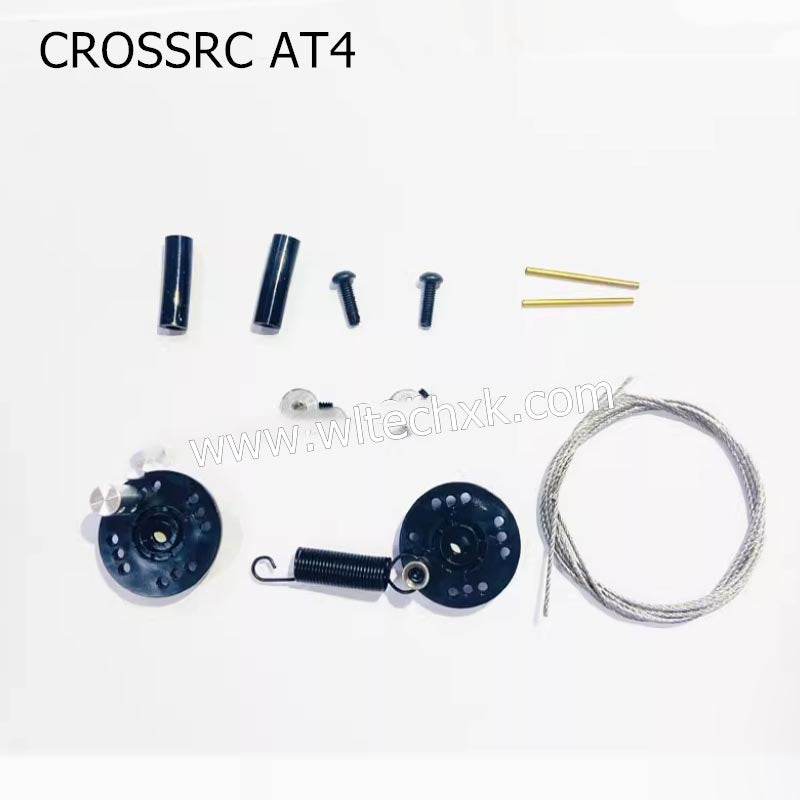 CROSSRC AT4 Parts Servo Protection Kit 97400906