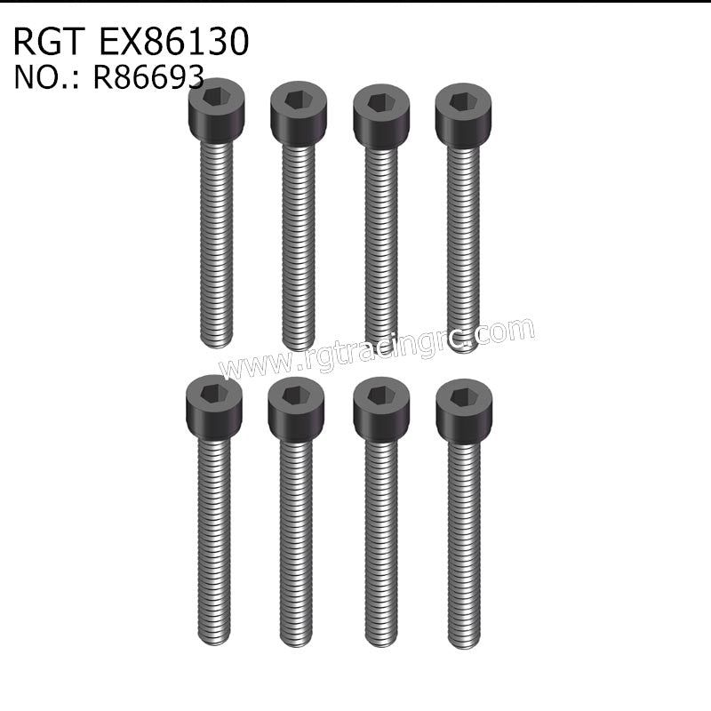 RGT EX86130 Original Parts Cap Head 2.5X18 R86693