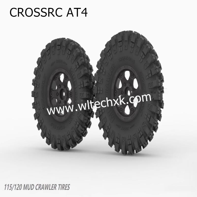 CROSSRC AT4 Parts Mud Tires 4-1