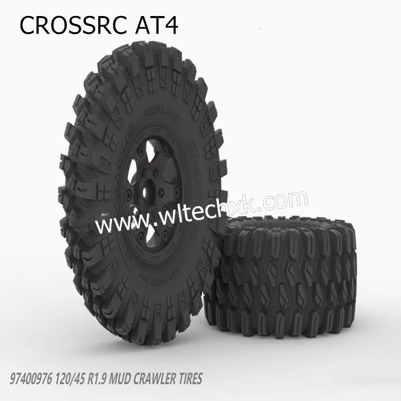 CROSSRC AT4 Parts Mud Tires 4-3