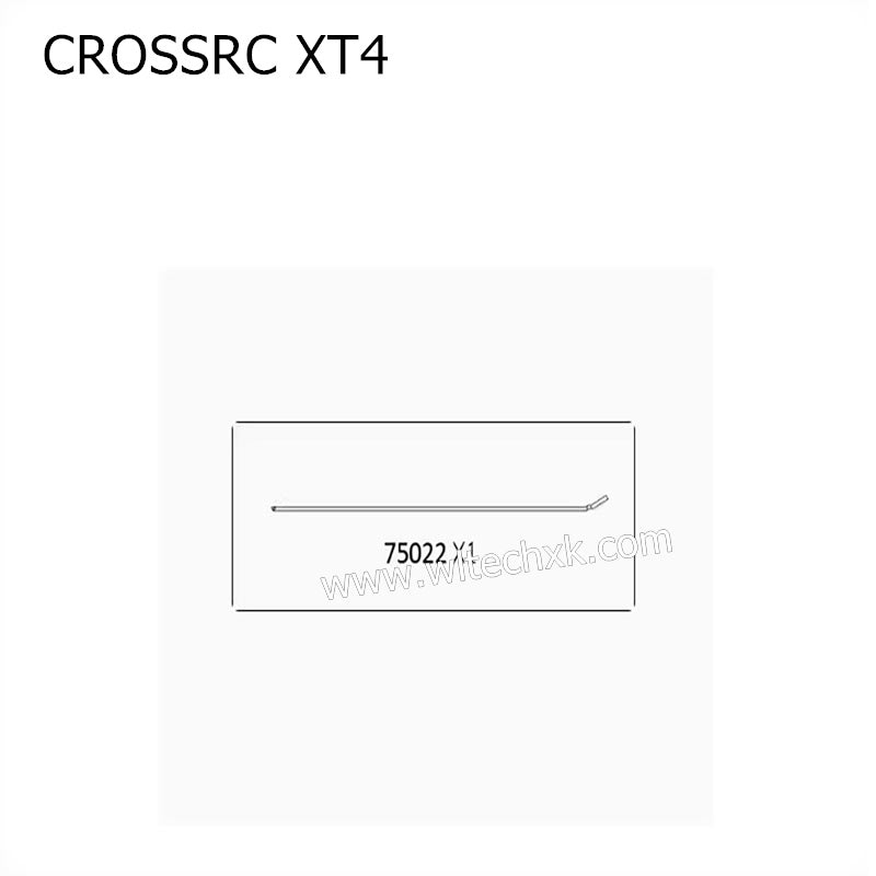 CROSSRC XT4 Parts Hood Support Rod Parts 75022 CS-97400952