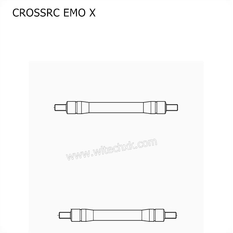 CROSSRC EMO X Parts Balance Rod Assembly CS-97401103-1