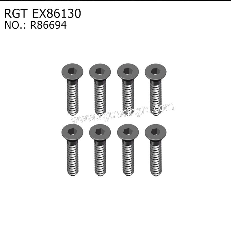 RGT EX86130 Original Parts Flat Head 2X8 R86694