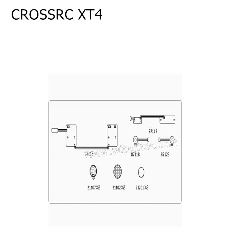 CROSSRC XT4 Parts Light Panel Kit CS-97400937