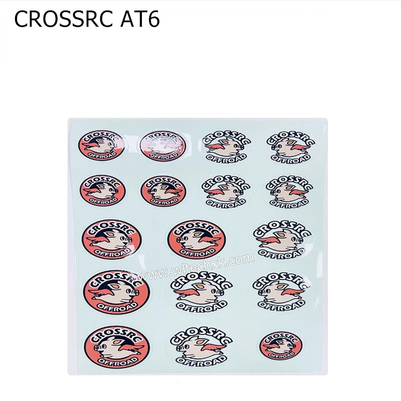 CROSSRC AT6 Parts Sticker-1