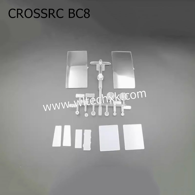 CROSSRC BC8 Parts Car Window Light Sheet Assembly