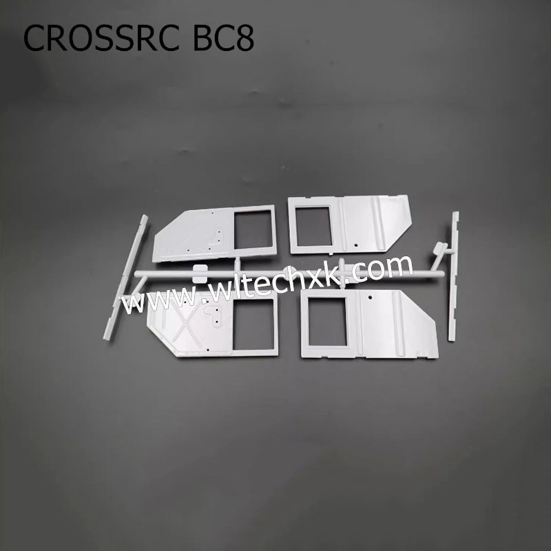 CROSSRC BC8 Parts Left and Right Door Components