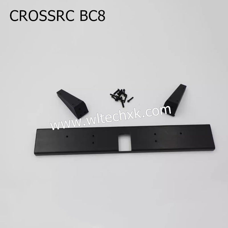 CROSSRC BC8 Parts Original Metal Front Bumpe