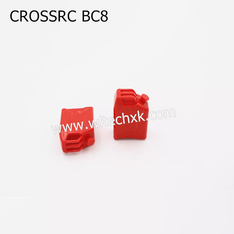CROSSRC BC8 Parts Fuel Tank (2 pieces)