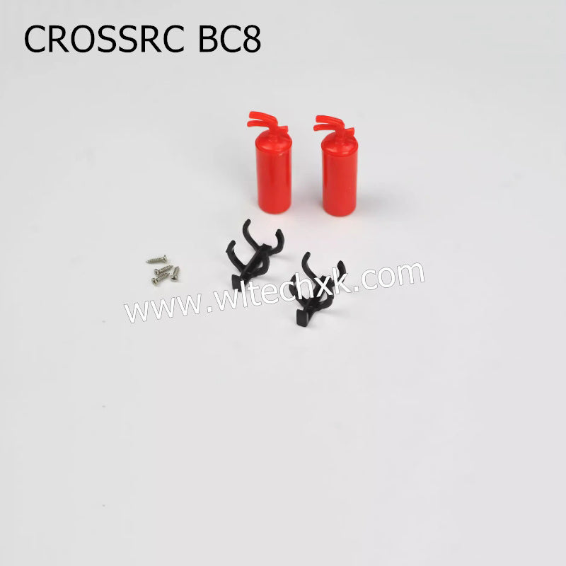 CROSSRC BC8 Parts Fire Extinguisher (2 pieces)