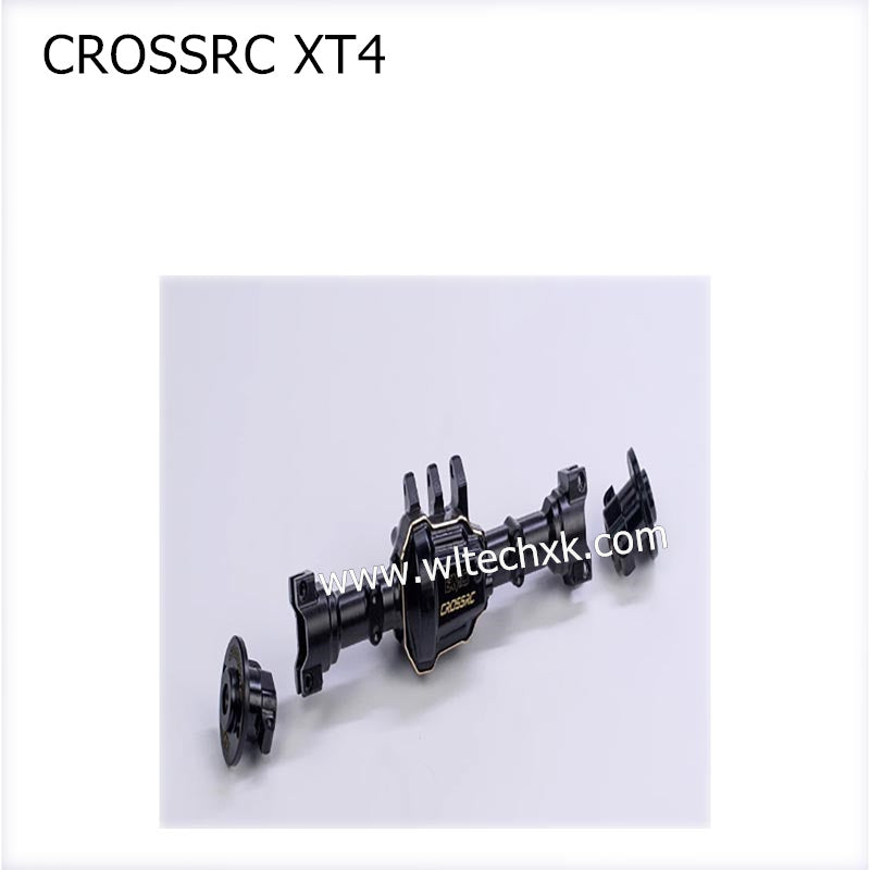 CROSSRC XT4 Parts CNC Rear Straight Axle Housing Parts CS-97401055