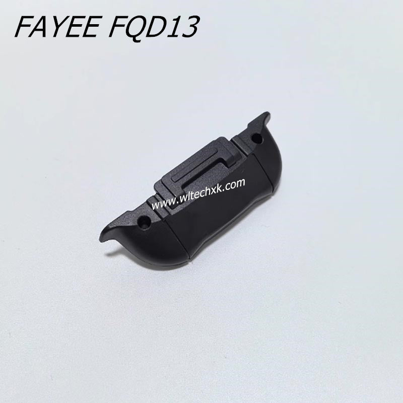 FAYEE FQD13 RC Drift Car Parts Rear Bumper About 8.3cm Long,Hole Center Distance About 5.3cm