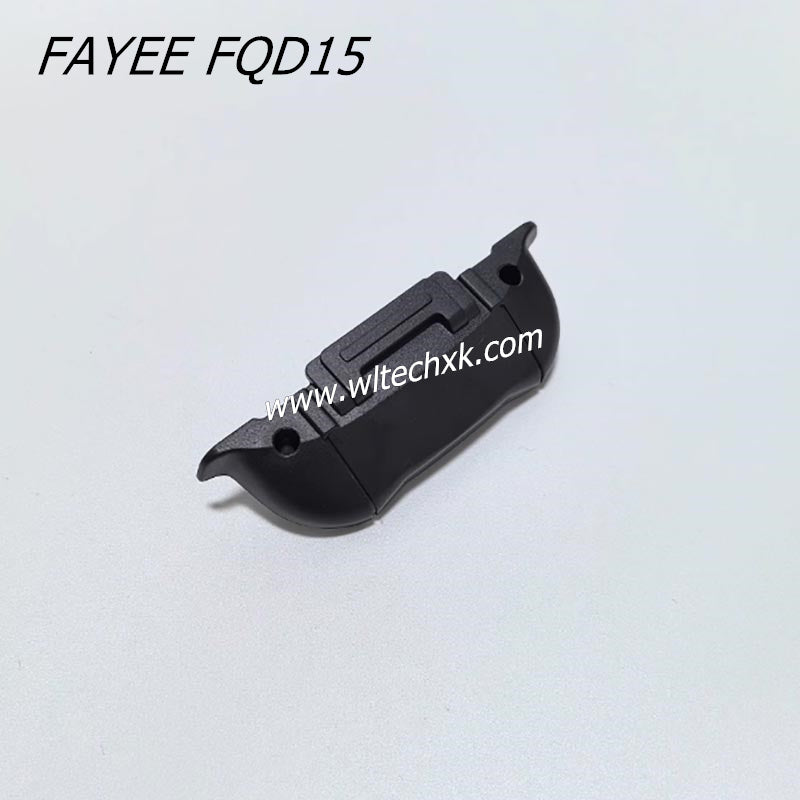 FAYEE FQD15 RC Drift Car Parts Rear Bumper About 8.3cm Long,Hole Center Distance About 5.3cm
