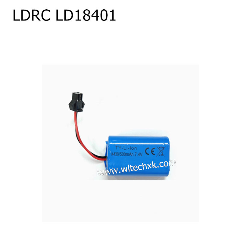 LDRC LD18401 RC CAR Original Parts 500mA Battery