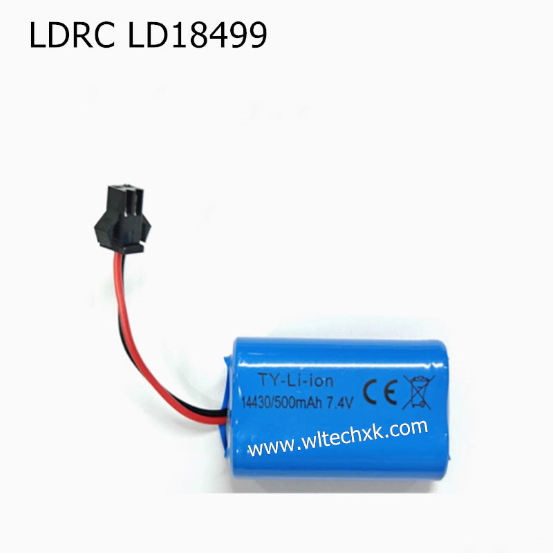 LDRC LD18499 Original Parts 500mA Battery