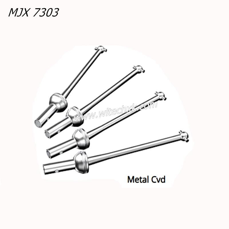 MJX Hyper Go 7303 RC CAR Parts Metal Cvd