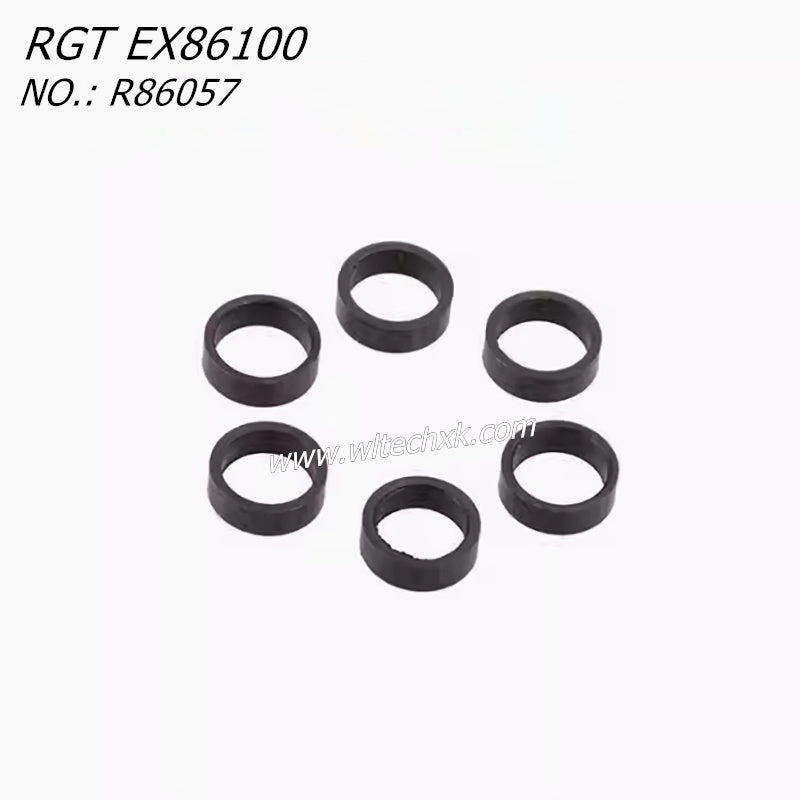 RGT EX86100 RC CAR Parts Gasket 6pieces R86057