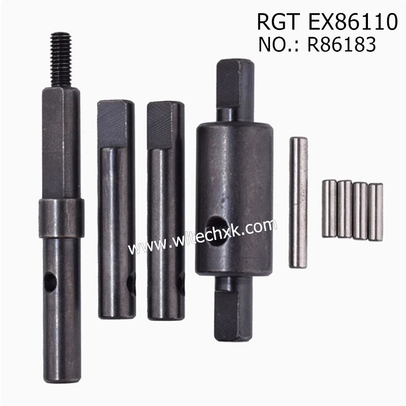 RGT EX86110 RC CAR Parts Gearbox Gear Shaft R86183