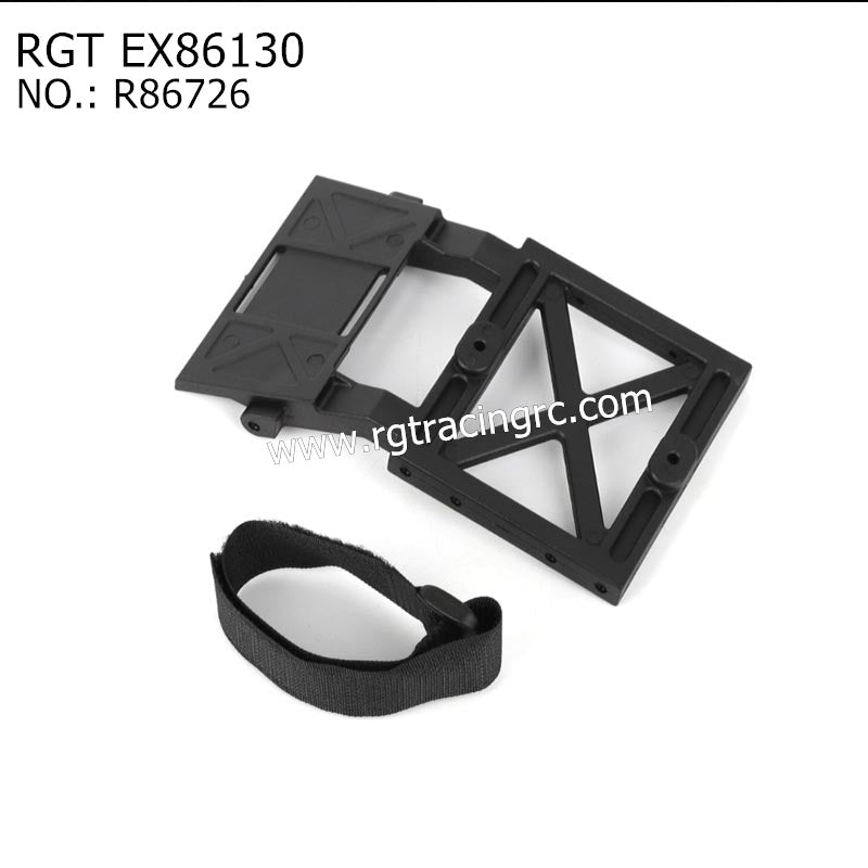 RGT EX86130 Original Parts Battery Mount R86726
