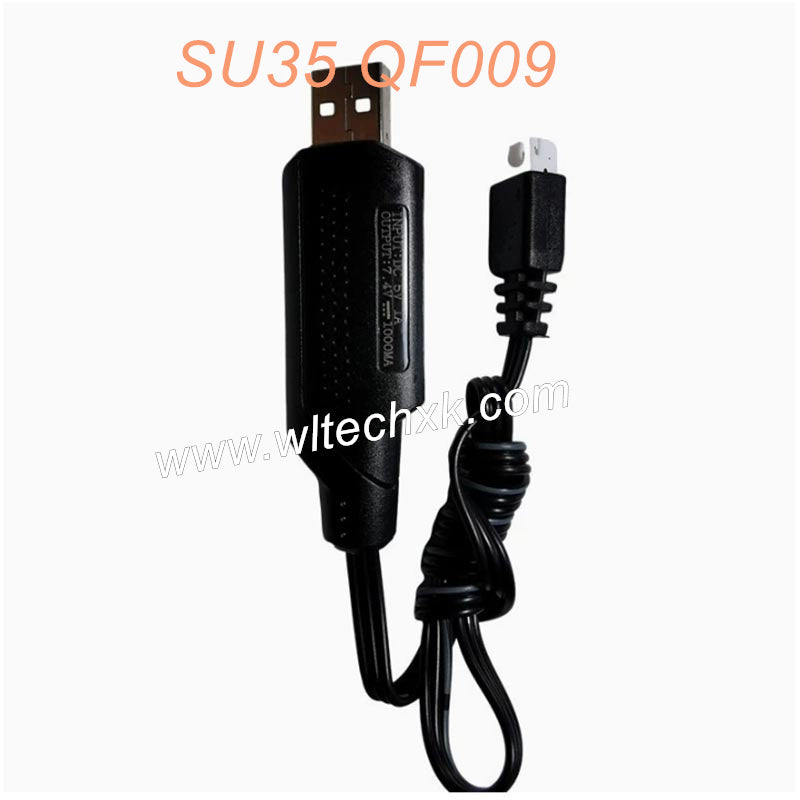 9-SU35 QF009 RC Airplane Spare Parts One-to-one charger (brushless 7.4V)