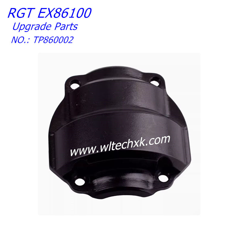 RGT EX86100 Upgrade Parts Bridge Shell Rear Cover 1pc TP860002 BLACK