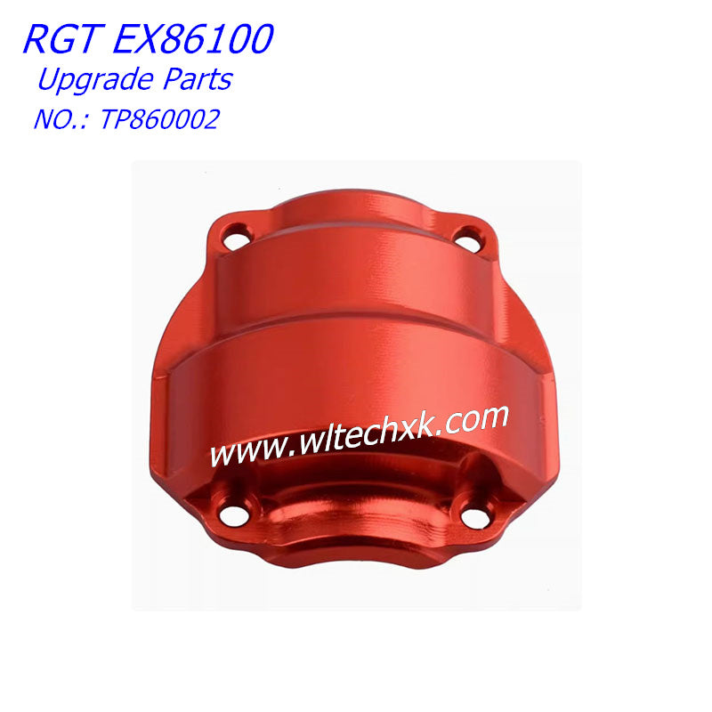 RGT EX86100 Upgrade Parts Bridge Shell Rear Cover 1pc TP860002 RED