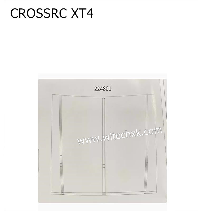 CROSSRC XT4 Parts Hood Kit CS-97400948