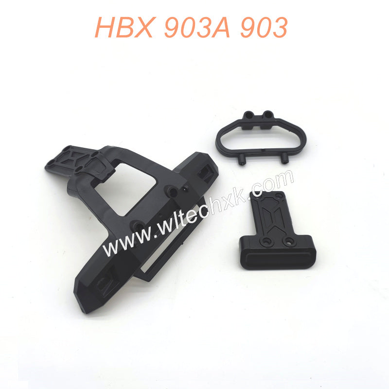 90102 Front Rear Bumper Parts for HAIBOXING 903 903A
