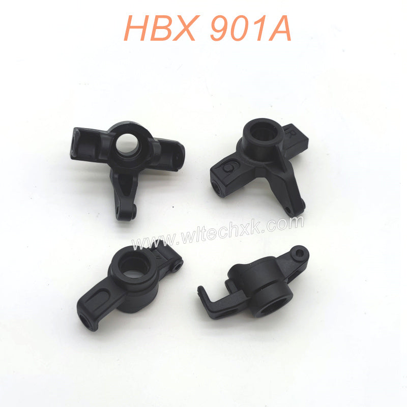 90105 Steering Cup+Rear Hubs Parts for HBX 901A 901
