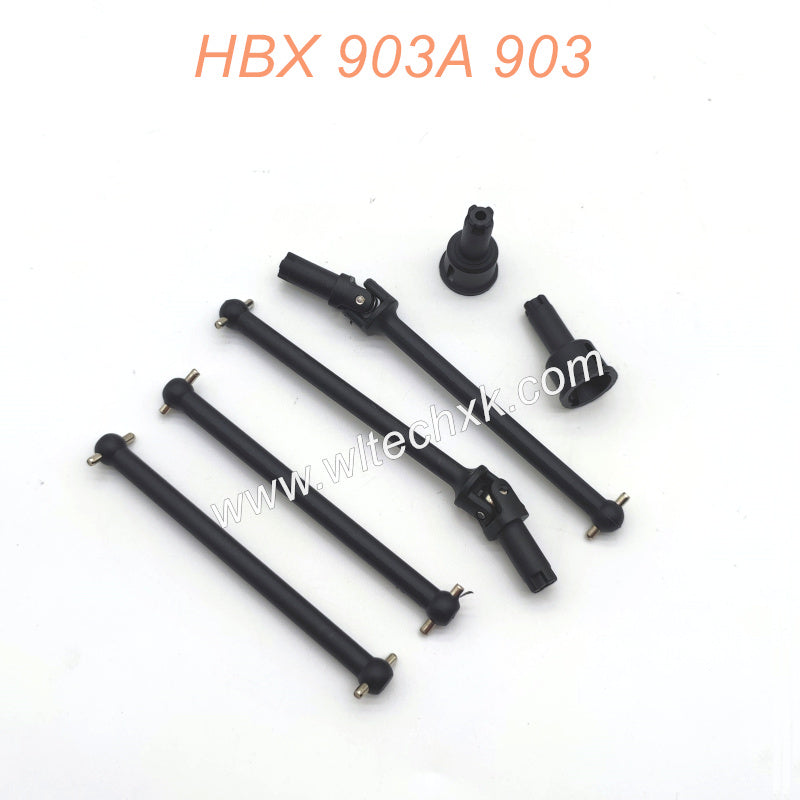 90107 Front Rear Drive Shafts Kit Parts for HAIBOXING 903 903A-1