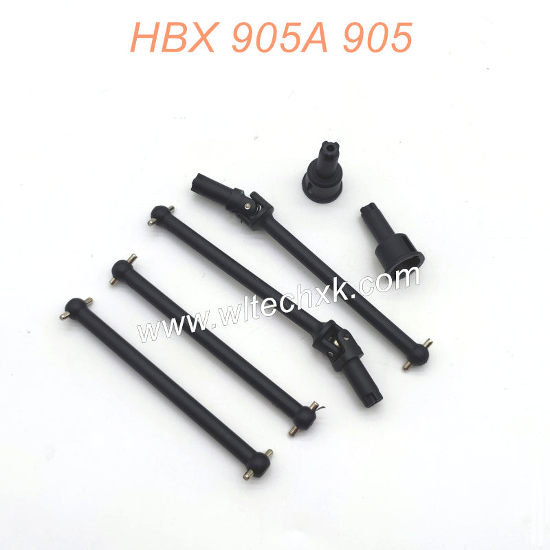 90107 Front Rear Drive Shafts Kit Parts for HAIBOXING 905A 905-1