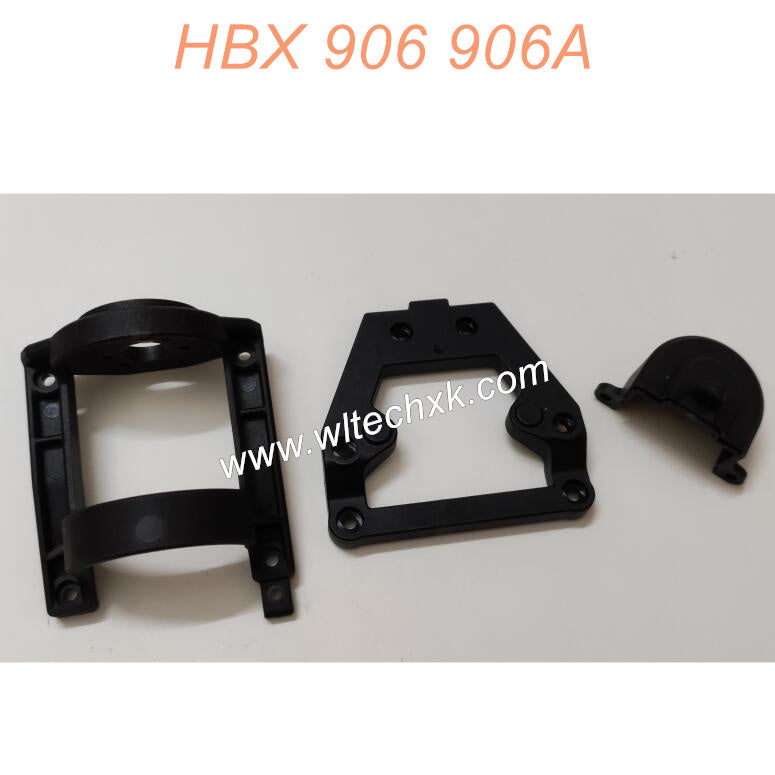 90111 HBX 906 906A RC Car Parts Motor Mount, F ront Steering Plate