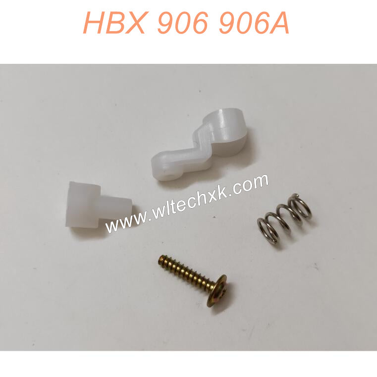 90114 HBX 906 906A RC Car Parts Servo Saver Assembly