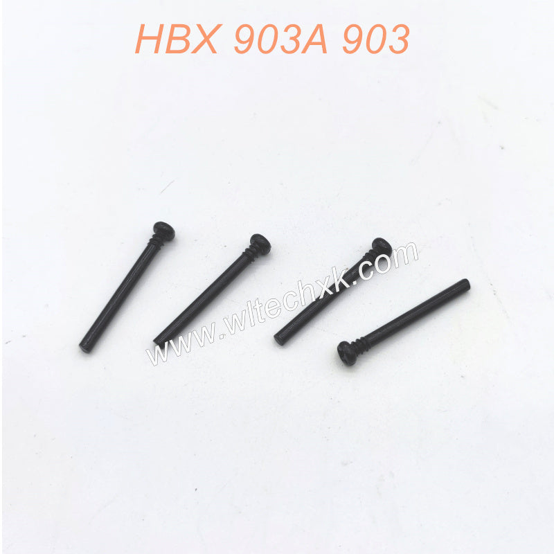 90117 Front Rear Upper Suspension Arm Hinge Pins ( ST3X28mm) Parts for HAIBOXING 903A