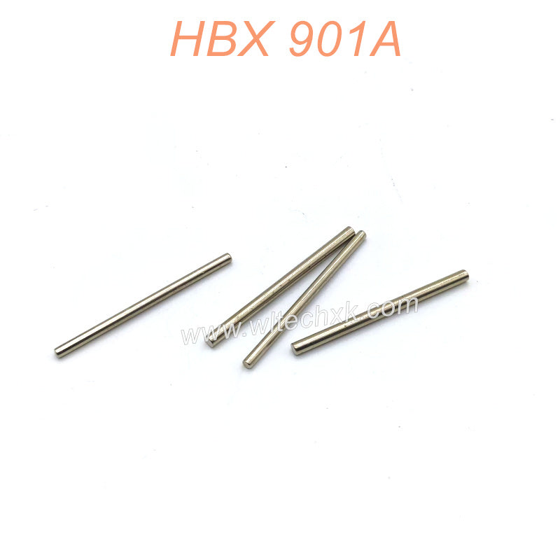 90118 3X47mm Front Rear Lower Suspension Arm Inside Hinge Pins Parts for HAIBOXING 901A 901