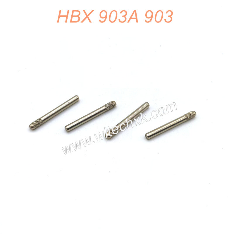 90119 Rear Lower Suspension Arm Outside Hinge Pins Parts for HAIBOXING 903A
