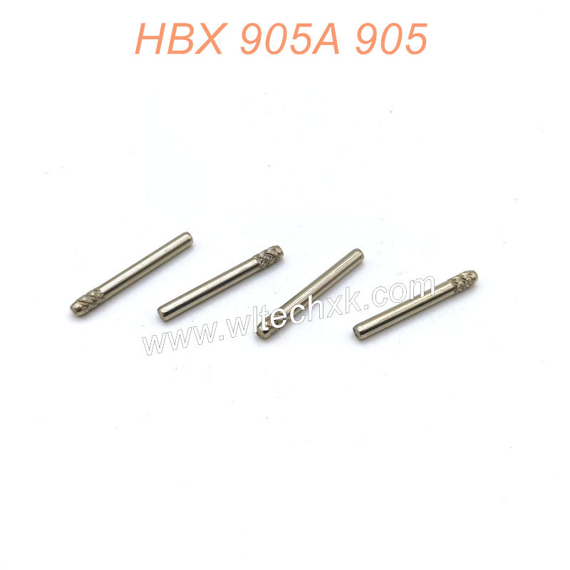 90119 Rear Lower Suspension Arm Outside Hinge Pins Parts for HAIBOXING 905A 905