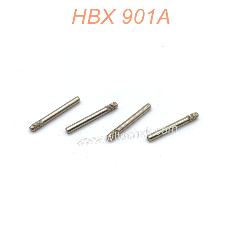90119 Rear Lower Suspension Arm Outside Hinge Pins Parts for HBX 901A 901